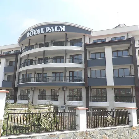 Royal Palm Lejlighedshotel Sveti Vlas